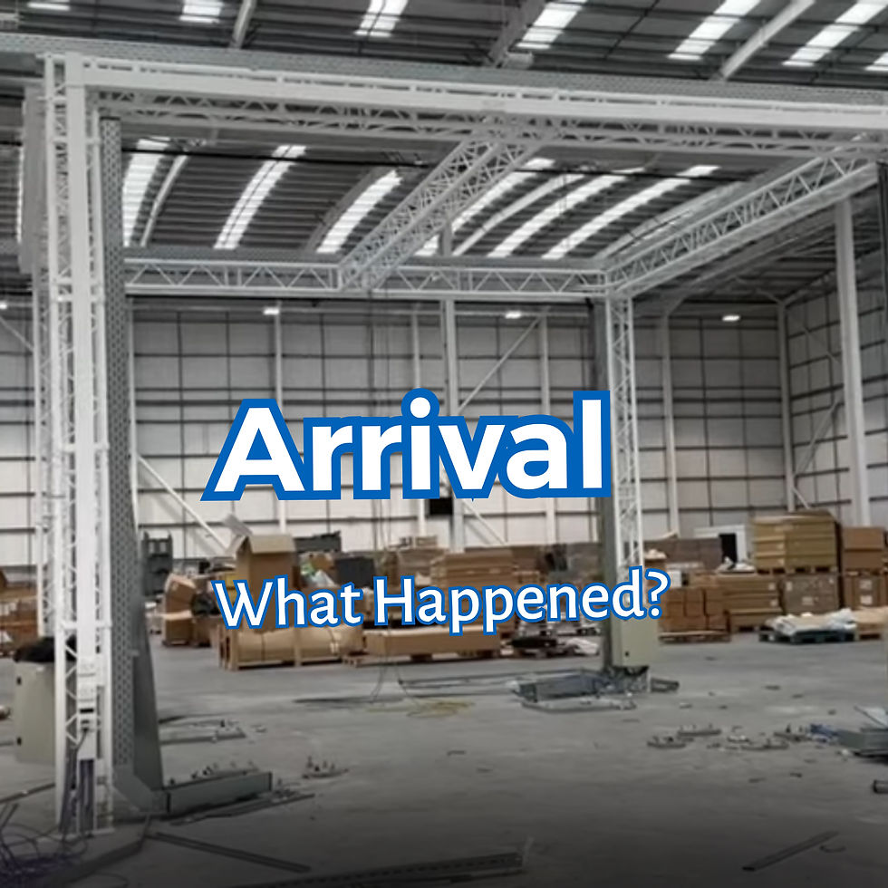 Arrival: What Happened?