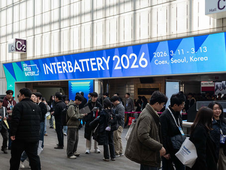 InterBattery 2026: What I Saw in Seoul That Changes the European Battery Calculus