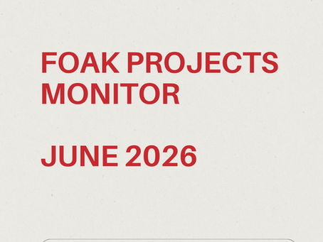 FOAK Climate Tech Monthly — June 2026