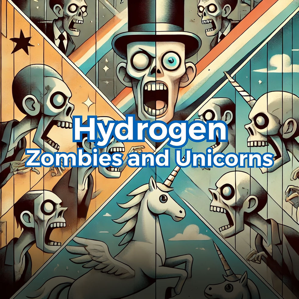 Hydrogen Zombies and Unicorns