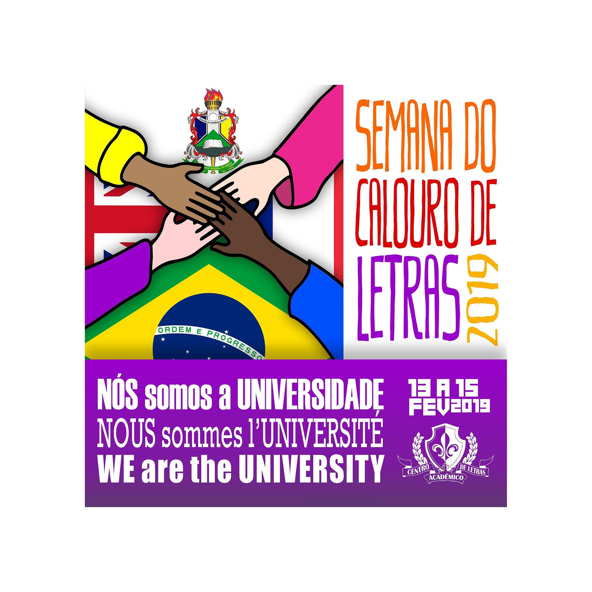 SEMANA DO CALOURO 2019