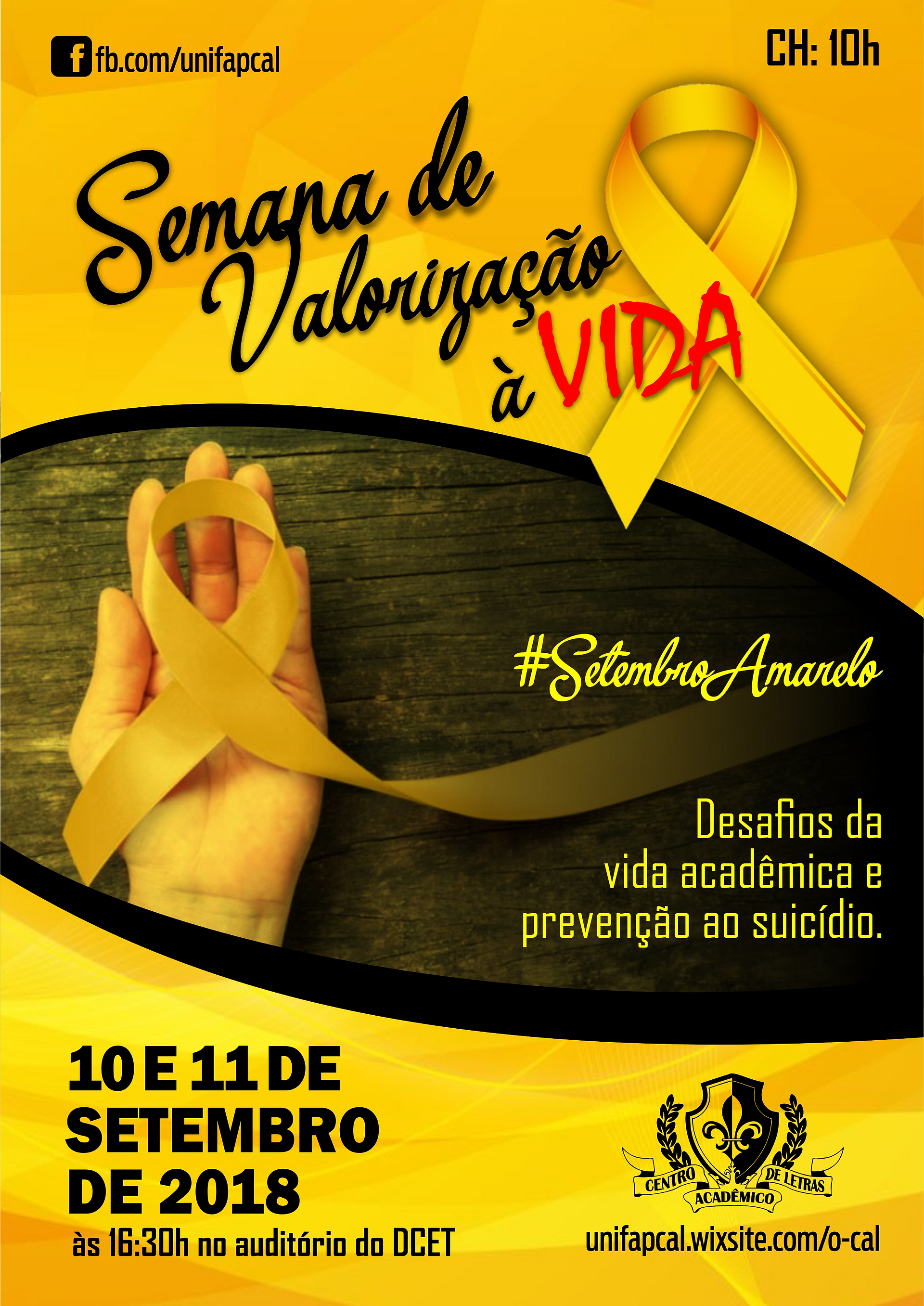 SETEMBRO AMARELO