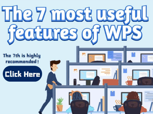 Help Centre - The 7 most useful features of WPS