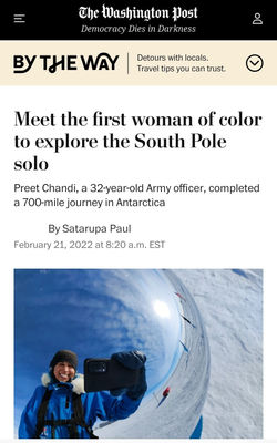 Polar Preet South Pole