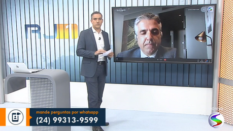 Cliente Comunicore na Globo - RJ