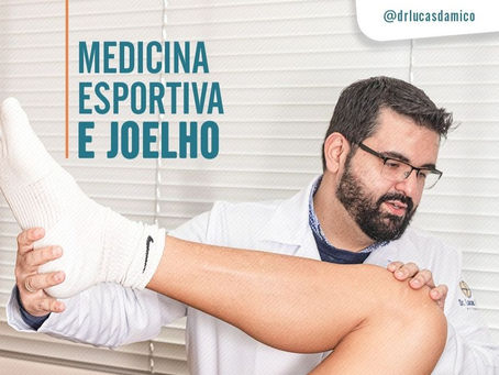Medicina esportiva e joelho