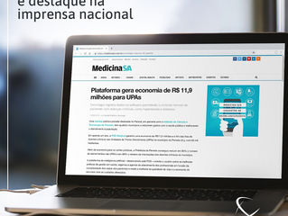 PGS MEDICAL É DESTAQUE NA IMPRENSA NACIONAL