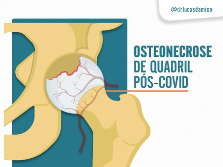 Osteonecrose de quadril pós