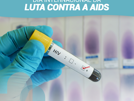 01 de Dezembro - Dia Internacional da Luta contra a AIDS