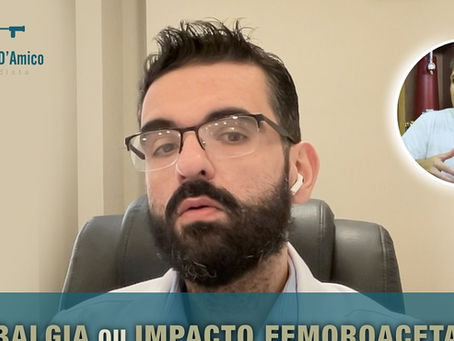 Vídeo: pubalgia ou impacto fermoroacetabular?