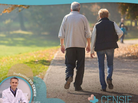 Queda em idosos: como prevenir