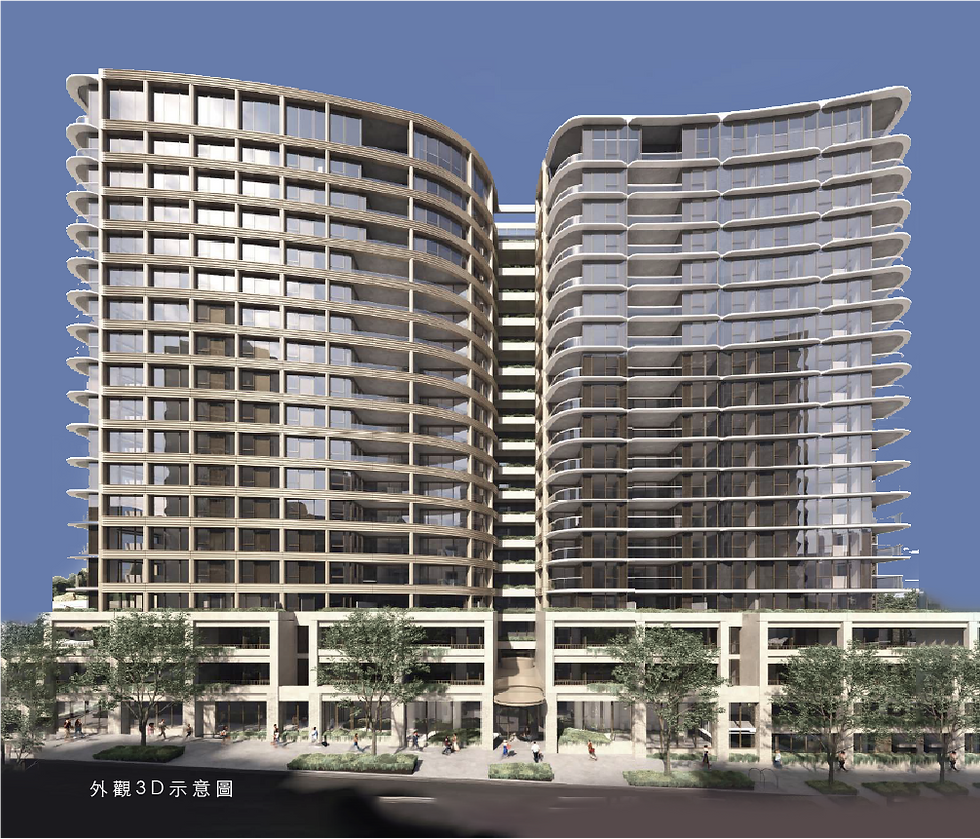 墨爾本建案parkmodern外觀圖