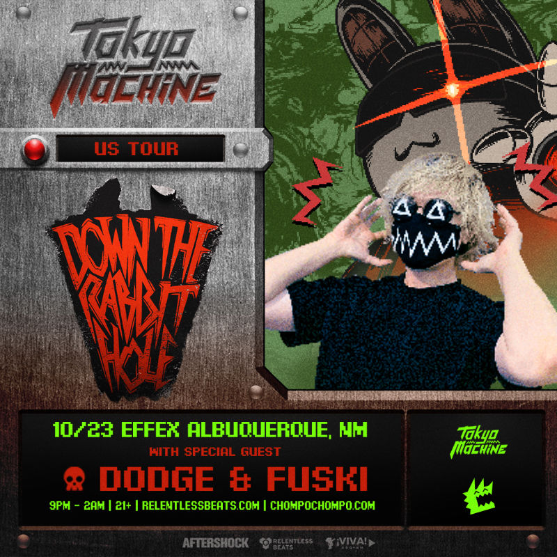Tokyo Machine (Fri Oct 23)