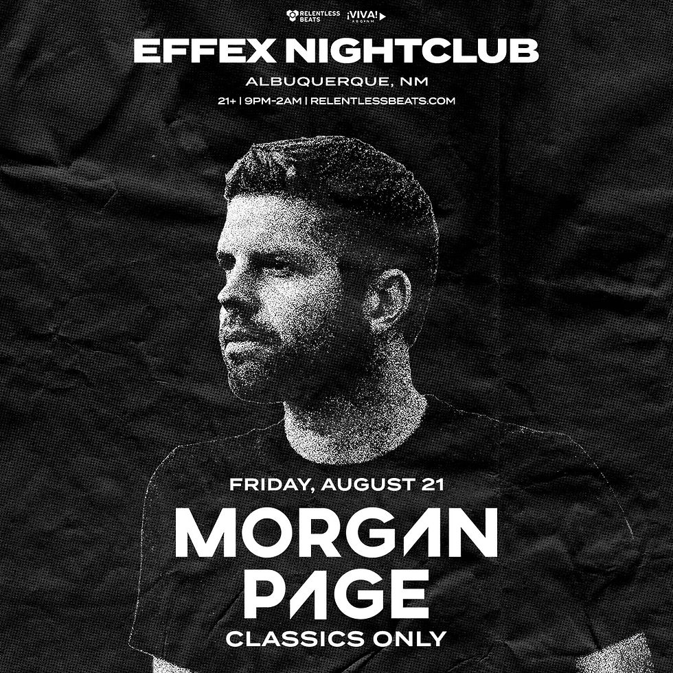 Morgan Page (Fri Aug 21)