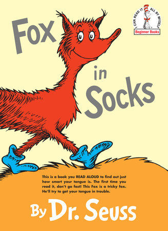 Fox in Sox by Dr. Seuss - Hardcover