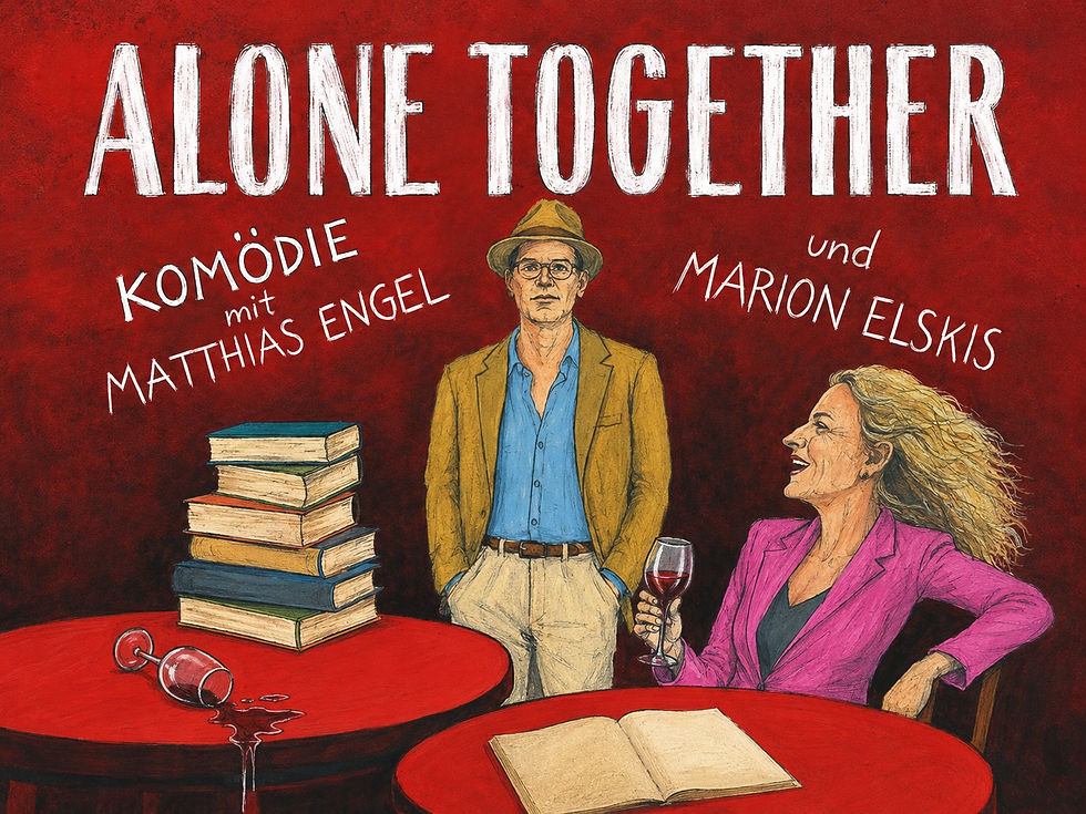 Plakat Alone Together