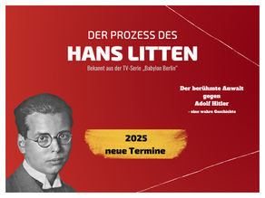 Tournee: Der Prozess des Hans Litten