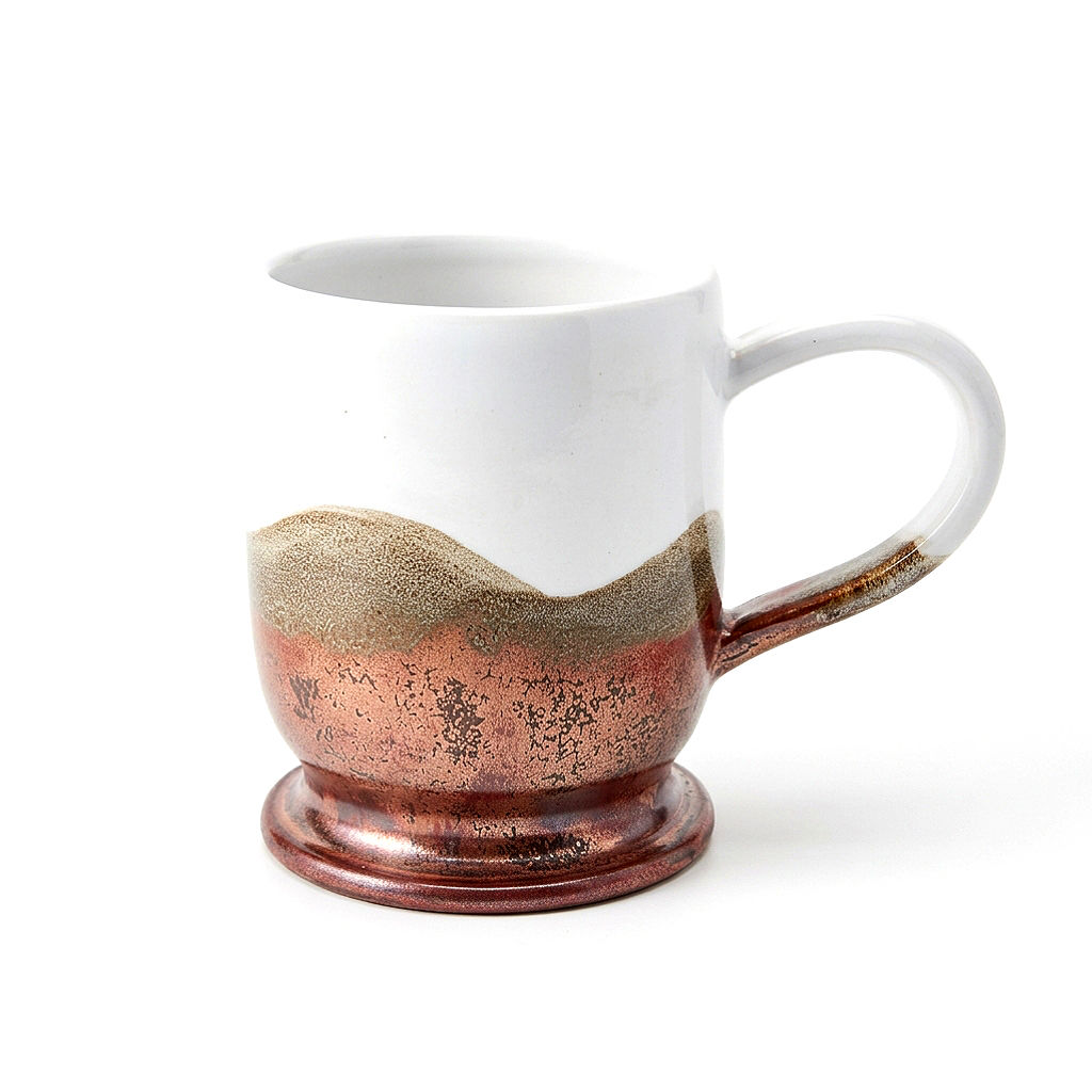 Polished Copper Mug