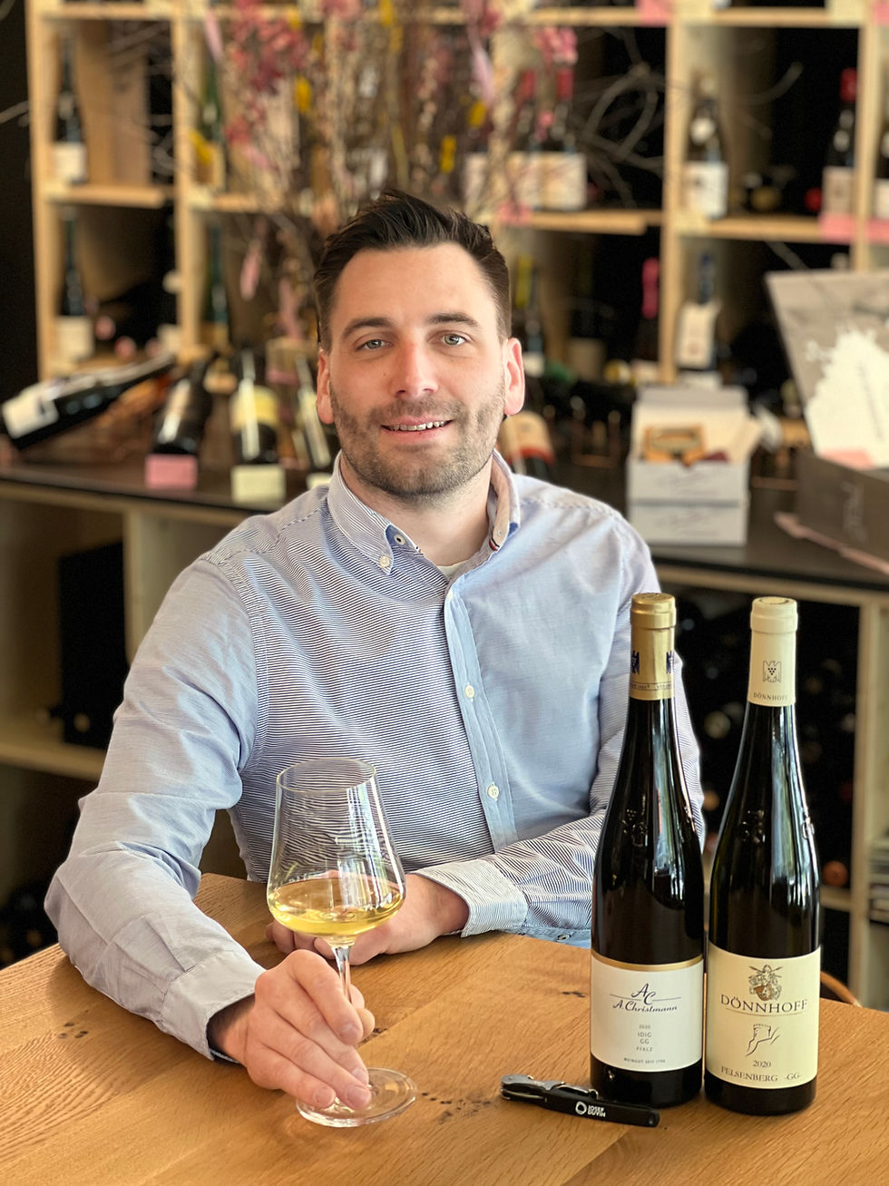 Die Welt der deutschen Weine mit Josef du Vin