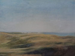 La côte sauvage_aquarelle24x32