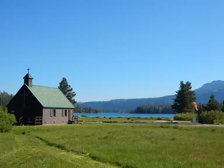 Church Service & Jr. Church (1) (Service Will Be At Plasse's Resort Silver Lake)