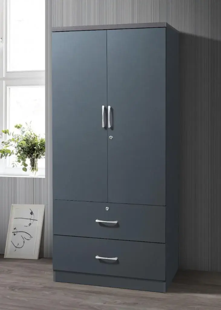 Grey Wardrobe