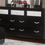 Miniatura: 7-drawer Dresser Black  	 200893