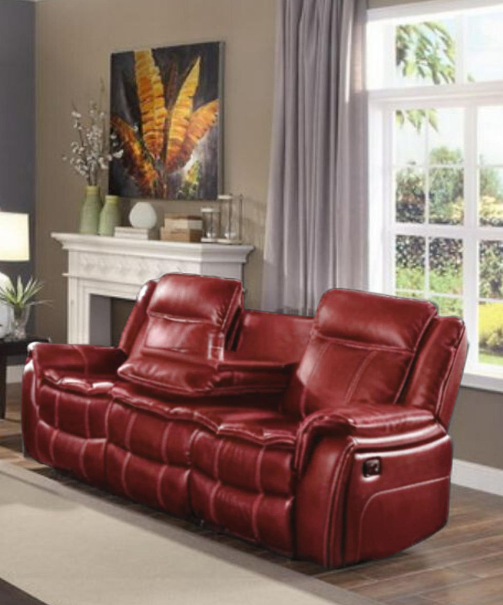 Sofa Red 8228