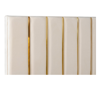 Miniatura: Queen Bed Golden Beige Esmeralda