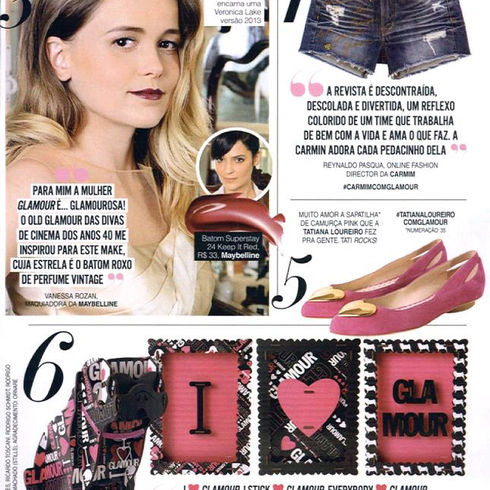 Revista Glamour - Março 2013