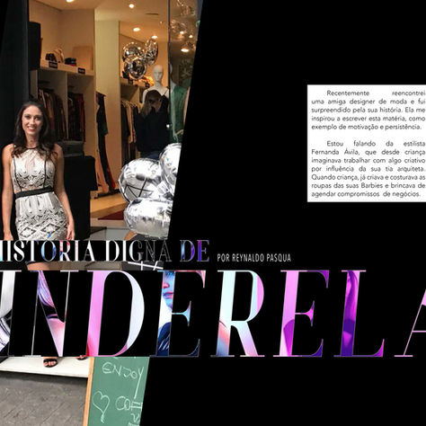 Yourmag | Uma história digna de Cinderela