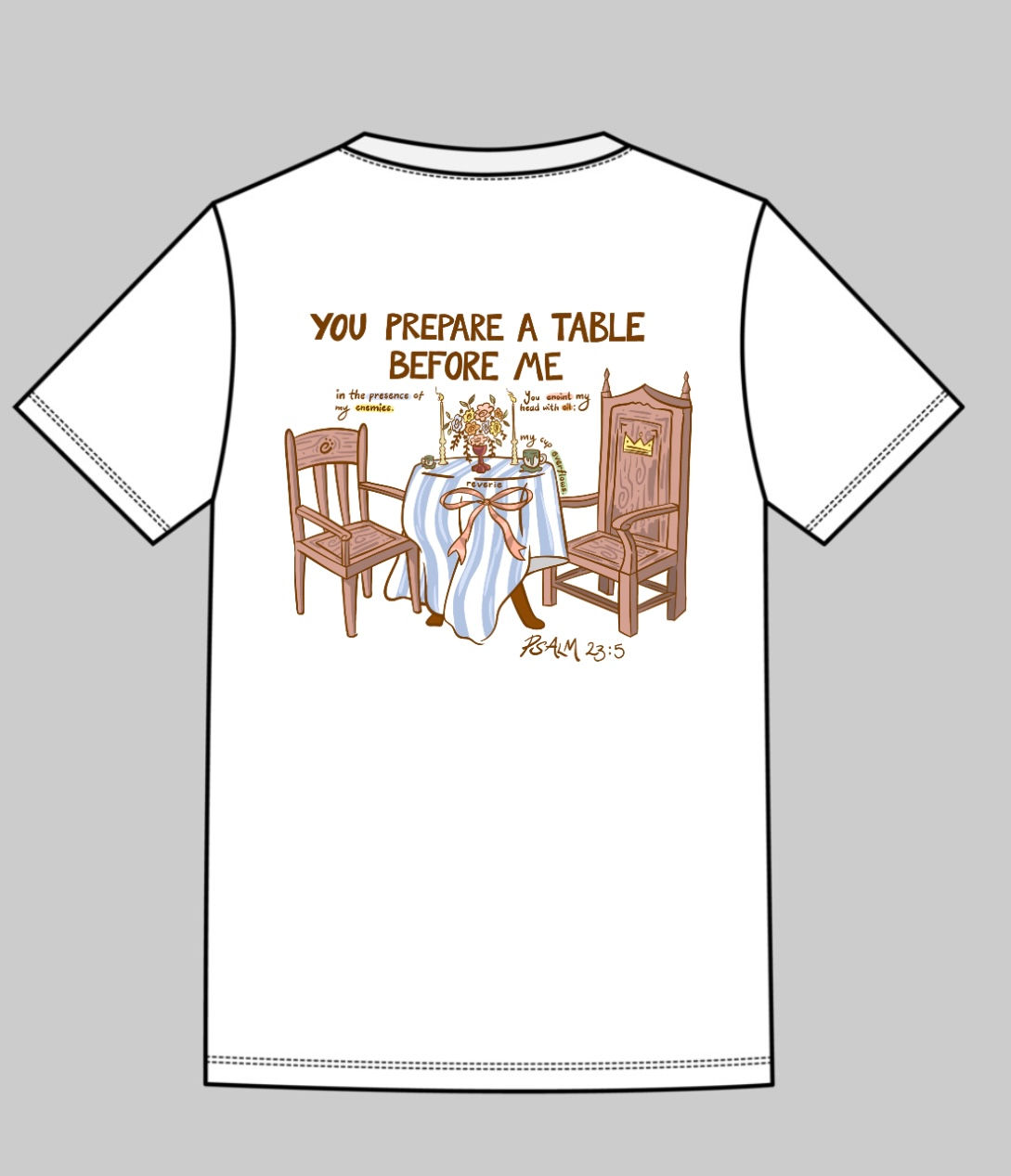 Table for 2 Graphic Tee