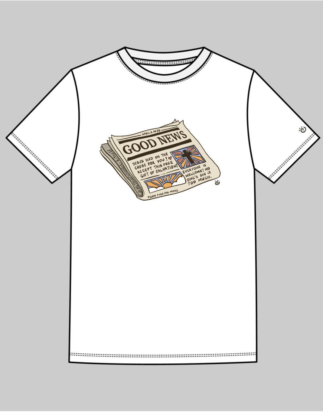 Good News Graphic Tee