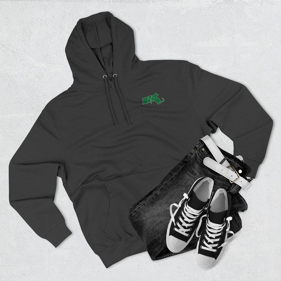 Thumbnail: Three-Panel Fleece Hoodie