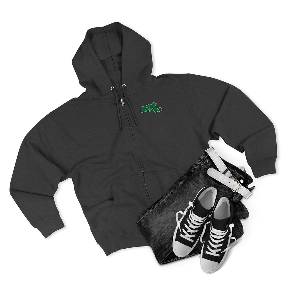 Thumbnail: Unisex Zip Hoodie