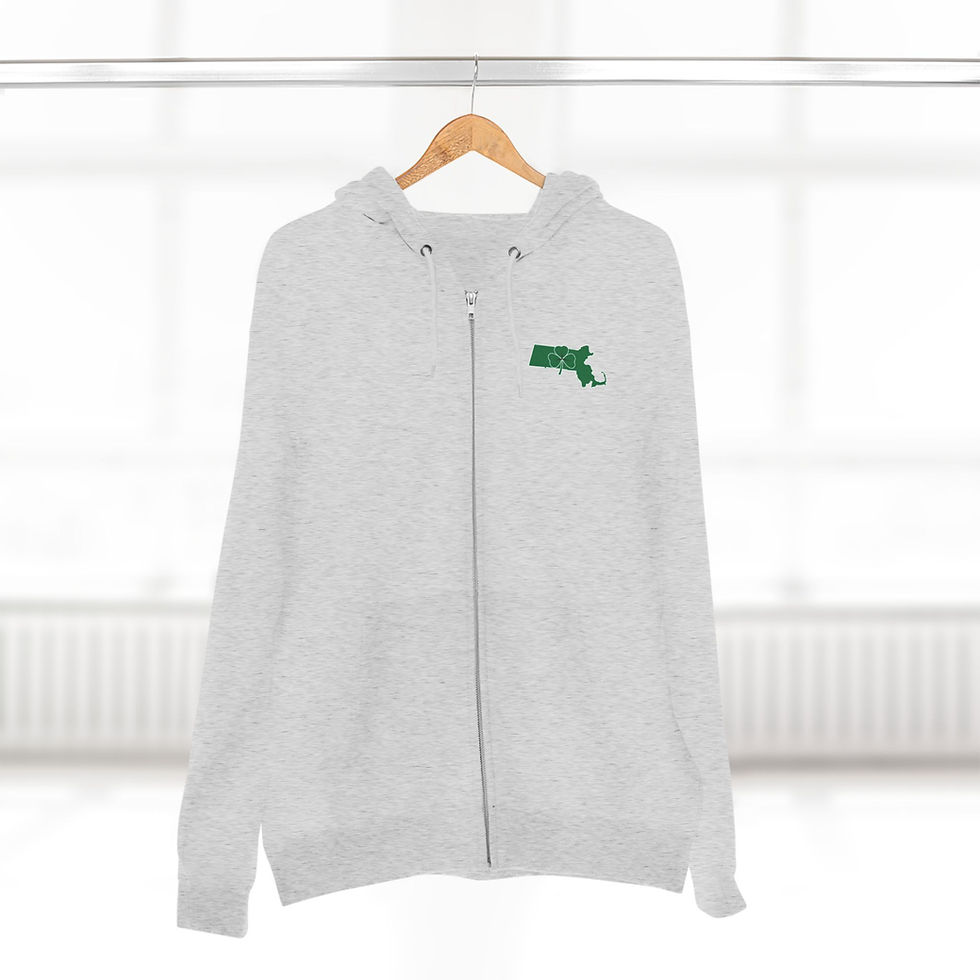 Thumbnail: Unisex Zip Hoodie