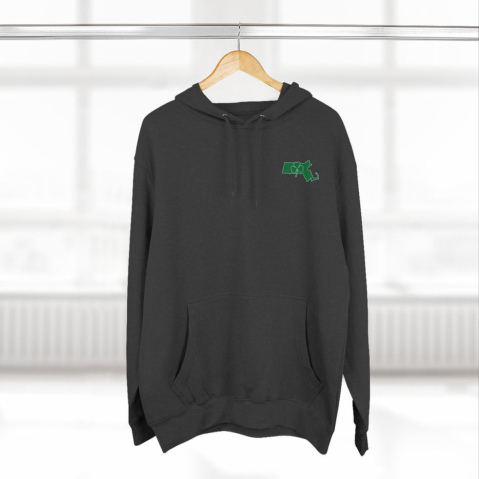 Thumbnail: Three-Panel Fleece Hoodie