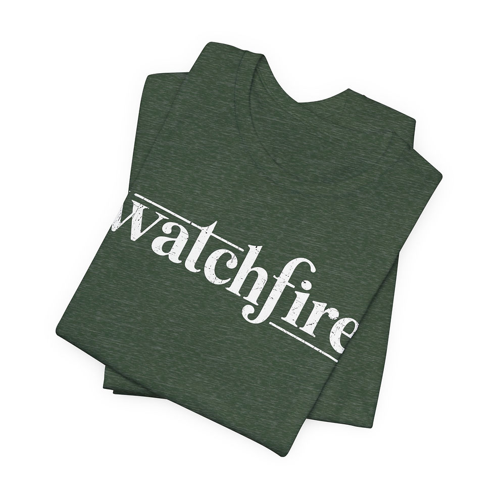Thumbnail: Unisex Soft Tee (Black or Green)