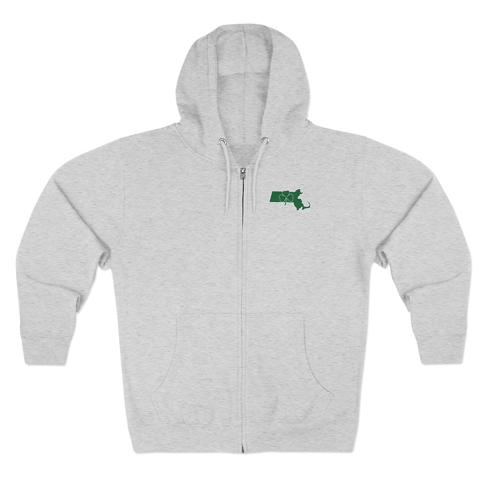 Unisex Zip Hoodie