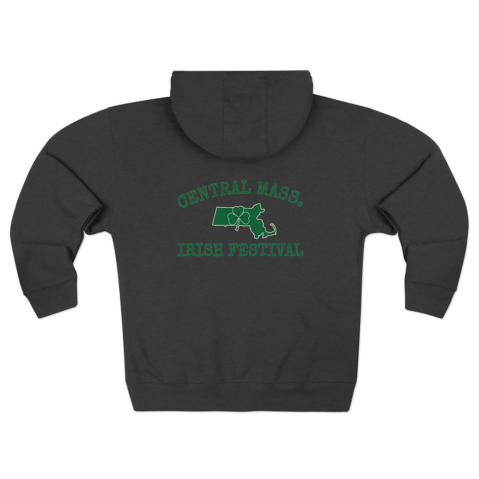 Thumbnail: Unisex Zip Hoodie