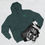 Thumbnail: Three-Panel Fleece Hoodie