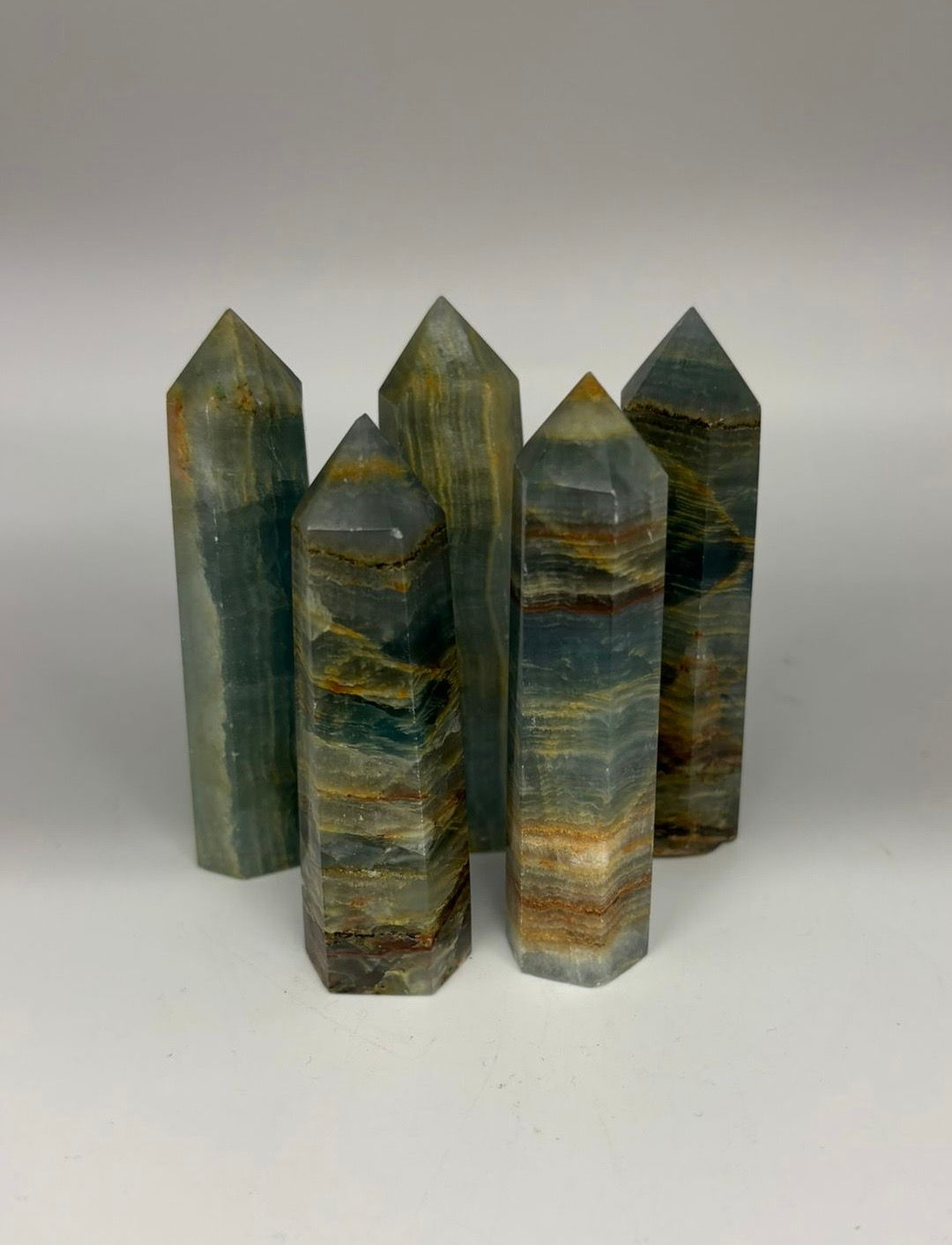 Lemurian Aquatine Tower (One Supplied)