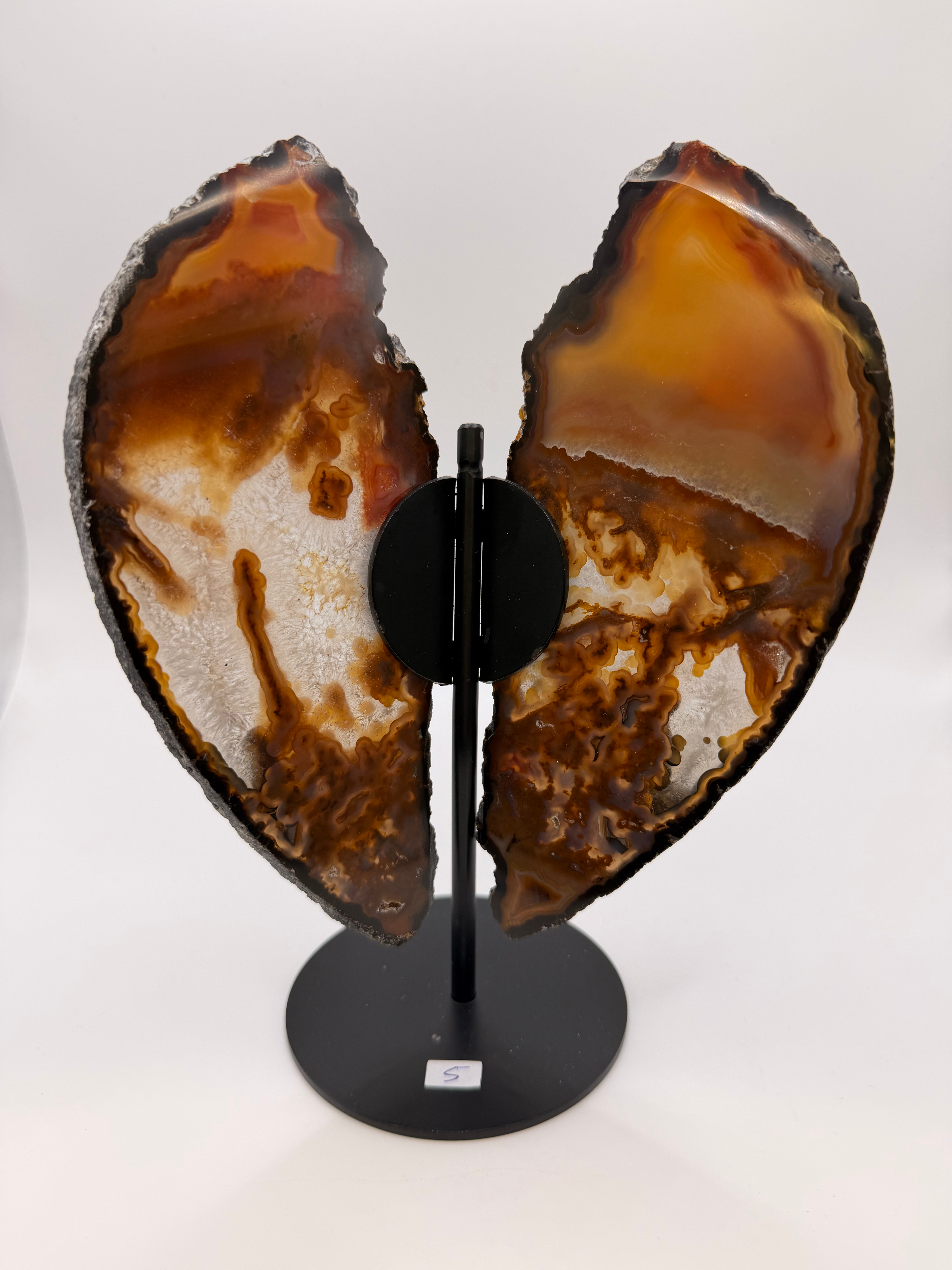 Agate Butterfly Wings - BRAZIL - No.5