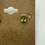 Thumbnail: Peridot Stud Earring / 925 Silver - INDIA