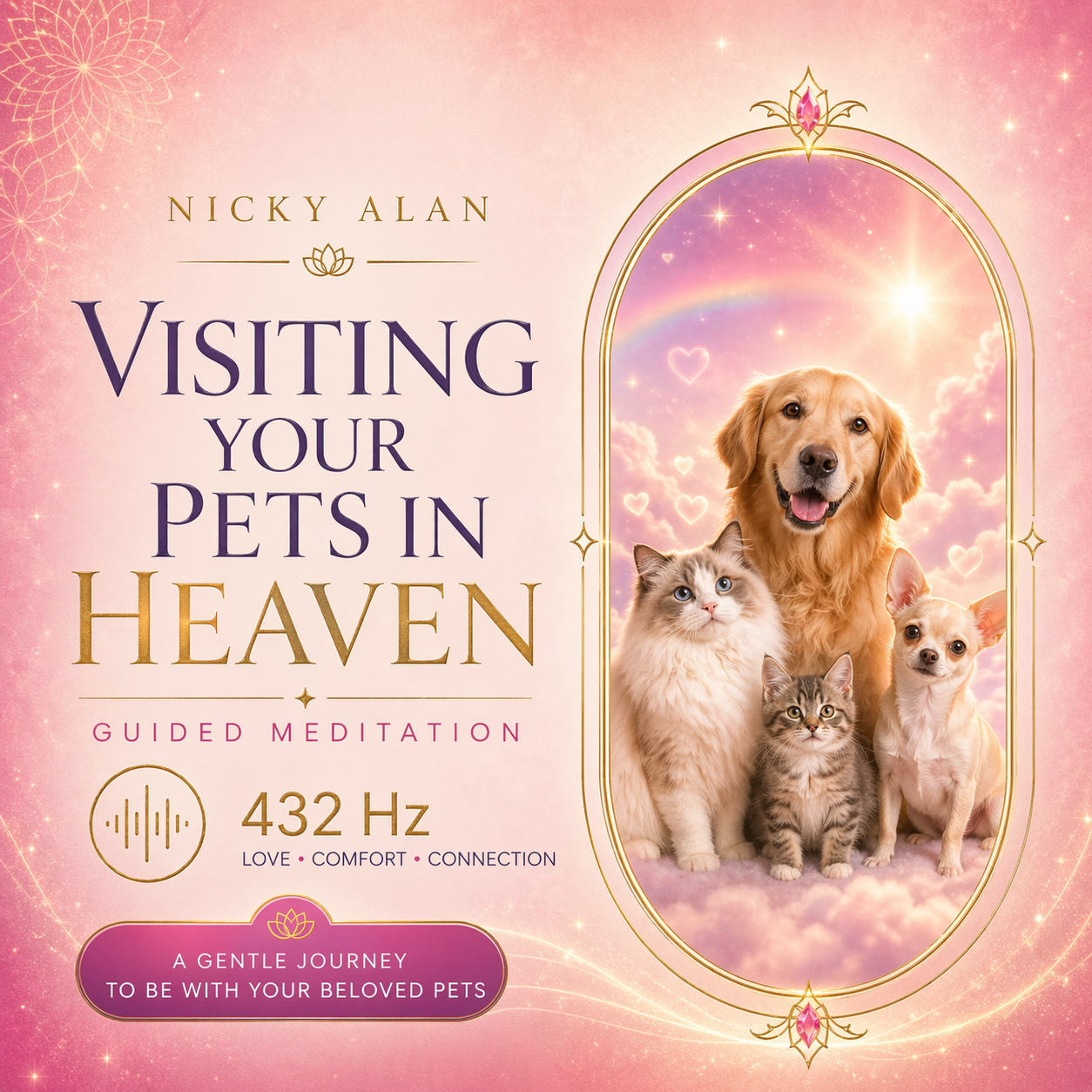 Visiting Your Pets In Heaven Meditation