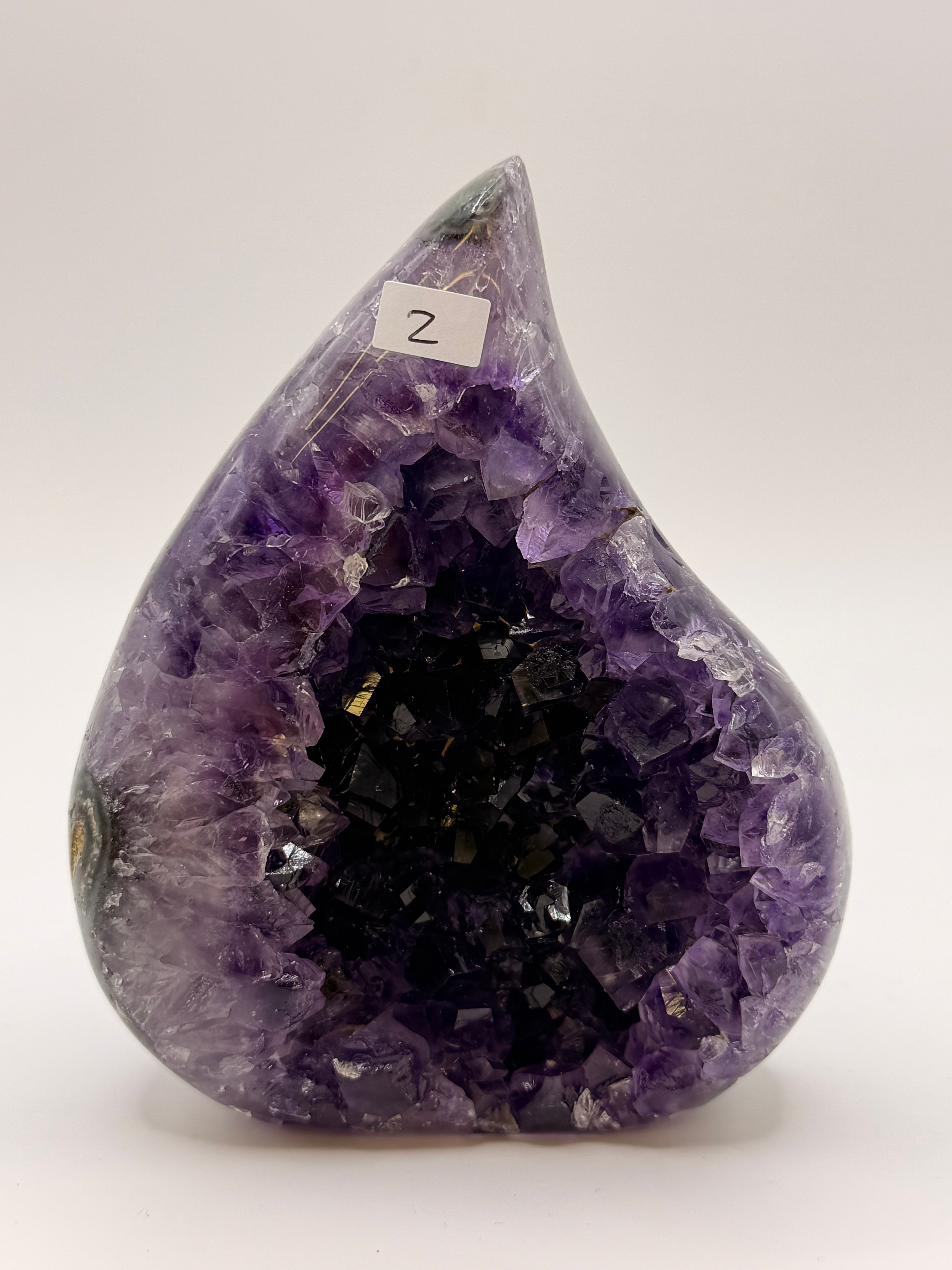 Amethyst Tear Drop - BRAZIL - No.2
