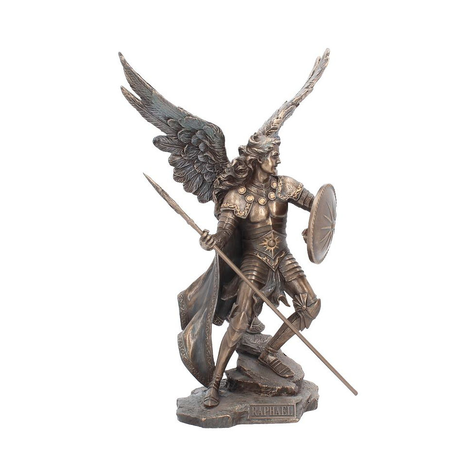 Thumbnail: Archangel Raphael 35cm