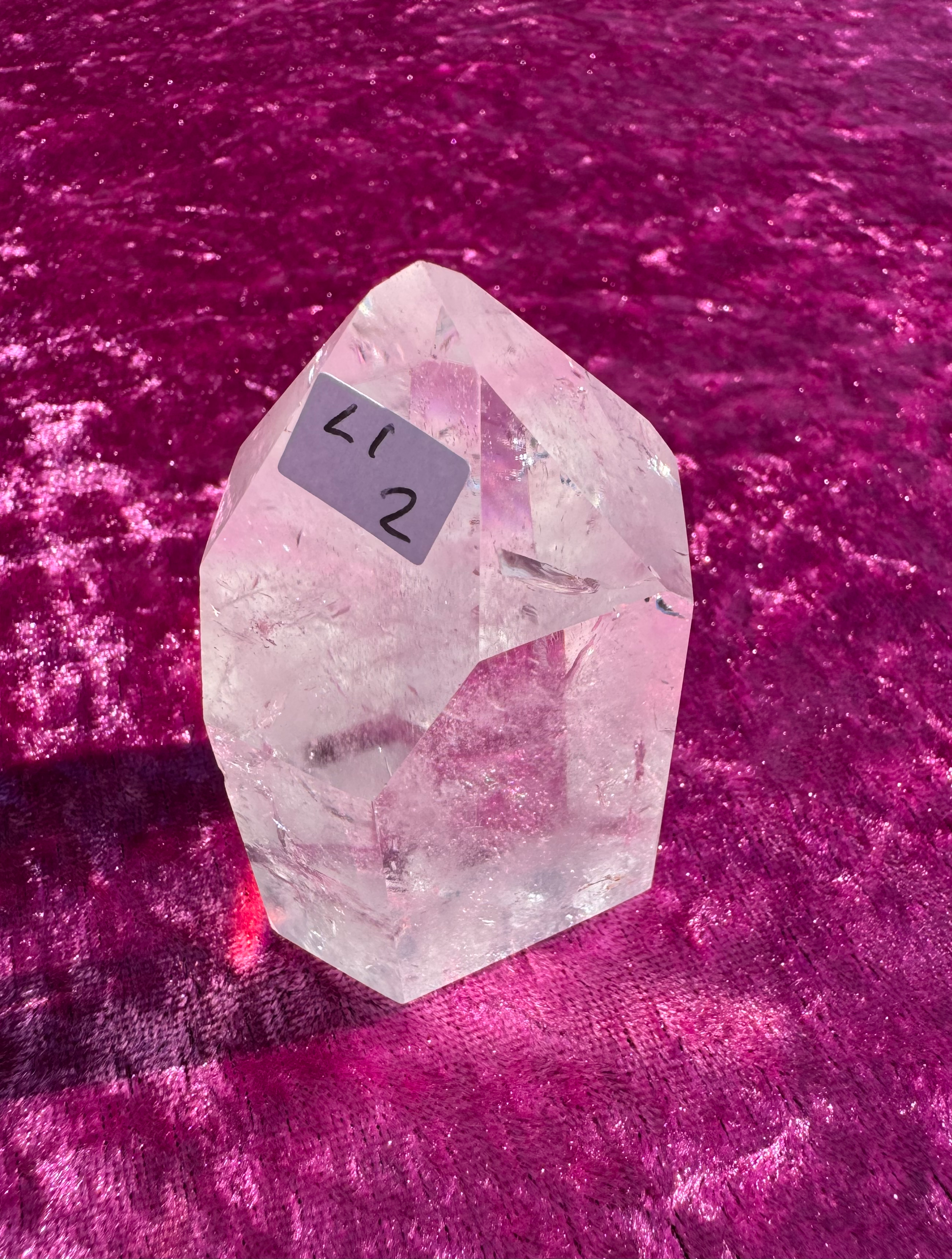 Lemurian Quartz Points - BRAZIL (L1.2)