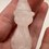 Thumbnail: Cats in Witches Hats - Clear Quartz - MEXICO (One Supplied)