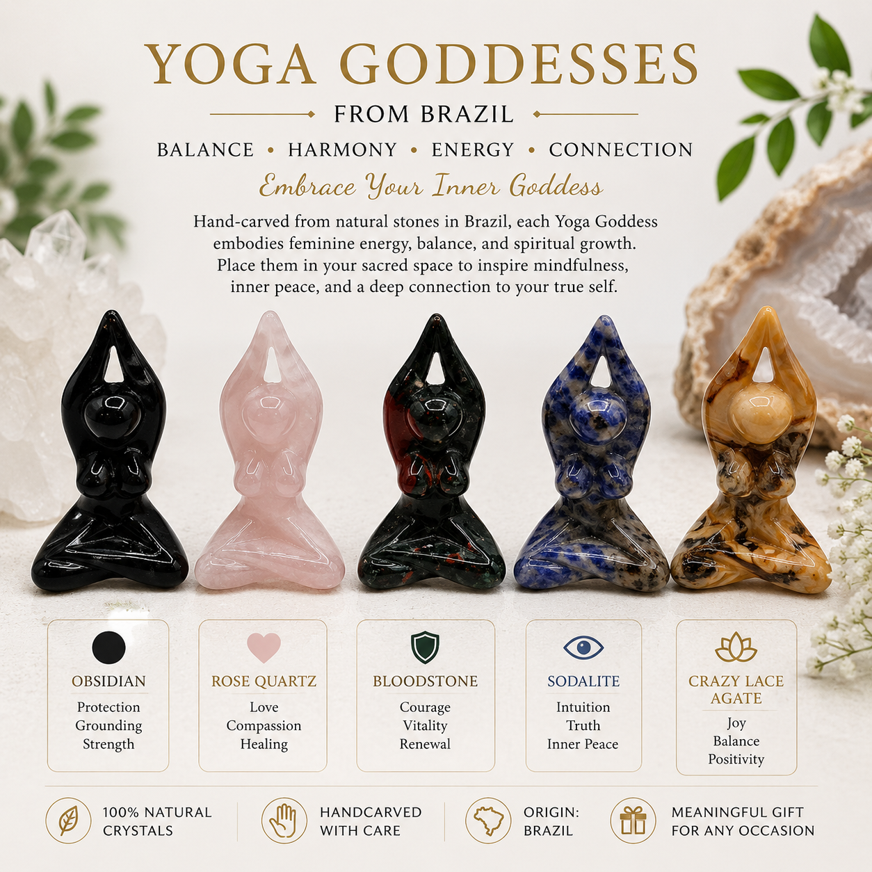 Yoga Goddesses - BRAZIL